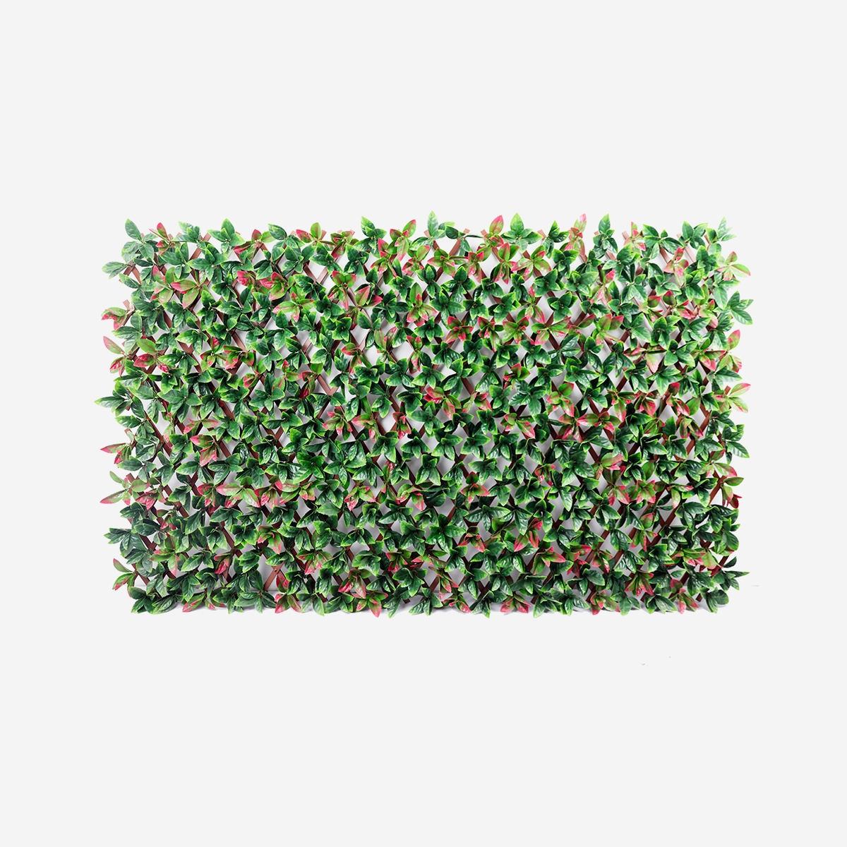 Haie artificielle 200x100cm photinia jardin treillis extensible Ivoss Promotion