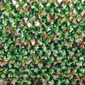 Haie artificielle 200x100cm photinia jardin treillis extensible Ivoss Offre