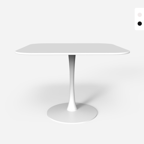 Quadratischer Tisch Design Goblet Stil für Bar Küche Esszimmer Lillium 80 Aktion