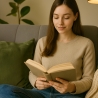 Deborah Twin 1,5-Sitzer Stoff Schlafsessel Schlafsofa klappbar 