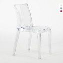 18 Sedie Cristal Light Grand Soleil trasparenti offerta stock per Bar Promozione