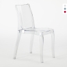 18 Sedie Cristal Light Grand Soleil trasparenti offerta stock per Bar Promozione
