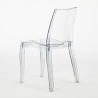 18 Sedie Cristal Light Grand Soleil trasparenti offerta stock per Bar 