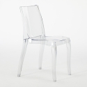 18 Sedie Cristal Light Grand Soleil trasparenti offerta stock per Bar Acquisto