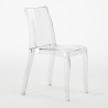 18 Sedie Cristal Light Grand Soleil trasparenti offerta stock per Bar Acquisto