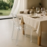 18 Sedie Cristal Light Grand Soleil trasparenti offerta stock per Bar Catalogo