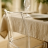 18 Sedie Cristal Light Grand Soleil trasparenti offerta stock per Bar Prezzo
