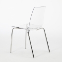 Chaise avec pieds en acier empilable pour bar et cuisine Lollipop Grand Soleil Achat