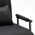 Poltrona letto brandina pieghevole in tessuto Deborah 