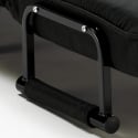 Fauteuil convertible 1 place chauffeuse en tissu Deborah 