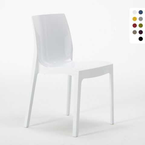 Lot de 18 Chaises Ice Grand Soleil polypropylène restaurant promo offre Promotion