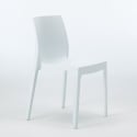 Chaise en polypropylène empilable Salle à Manger café bar Rome Grand Soleil Achat