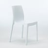 Chaise en polypropylène empilable Salle à Manger café bar Rome Grand Soleil Achat