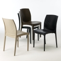Sedie in Poly Rattan Giardino Bar Ristorante Boheme Grand Soleil 
