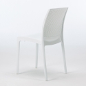Sedie in Poly Rattan Giardino Bar Ristorante Boheme Grand Soleil Stock