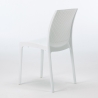 Sedie in Poly Rattan Giardino Bar Ristorante Boheme Grand Soleil Stock