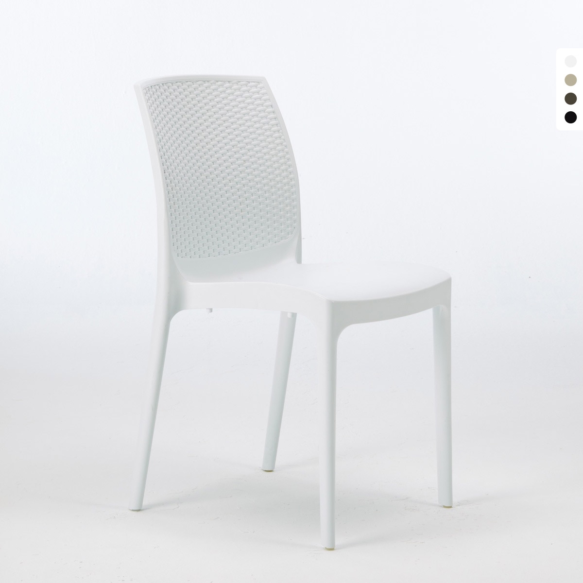 Sedie in Poly Rattan Giardino Bar Ristorante Boheme Grand Soleil Promozione