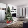 Künstlicher Weihnachtsbaum Geschmückt Deko 240 cm Oslo Sales