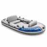 Intex 68324 Excursion 4 Boot Set Aufblasbares Schlauchboot Angebot