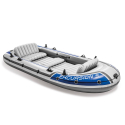 Intex 68325 Excursion 5 Boot Set Aufblasbares Schlauchboot Verkauf