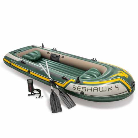 Aufblasbares Schlauchboot Intex 68351 Seahawk 4 Aktion