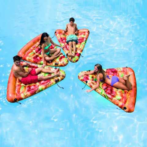 Intex 58752 Pizza Slice Pizza Luftmatratze für Den Pool