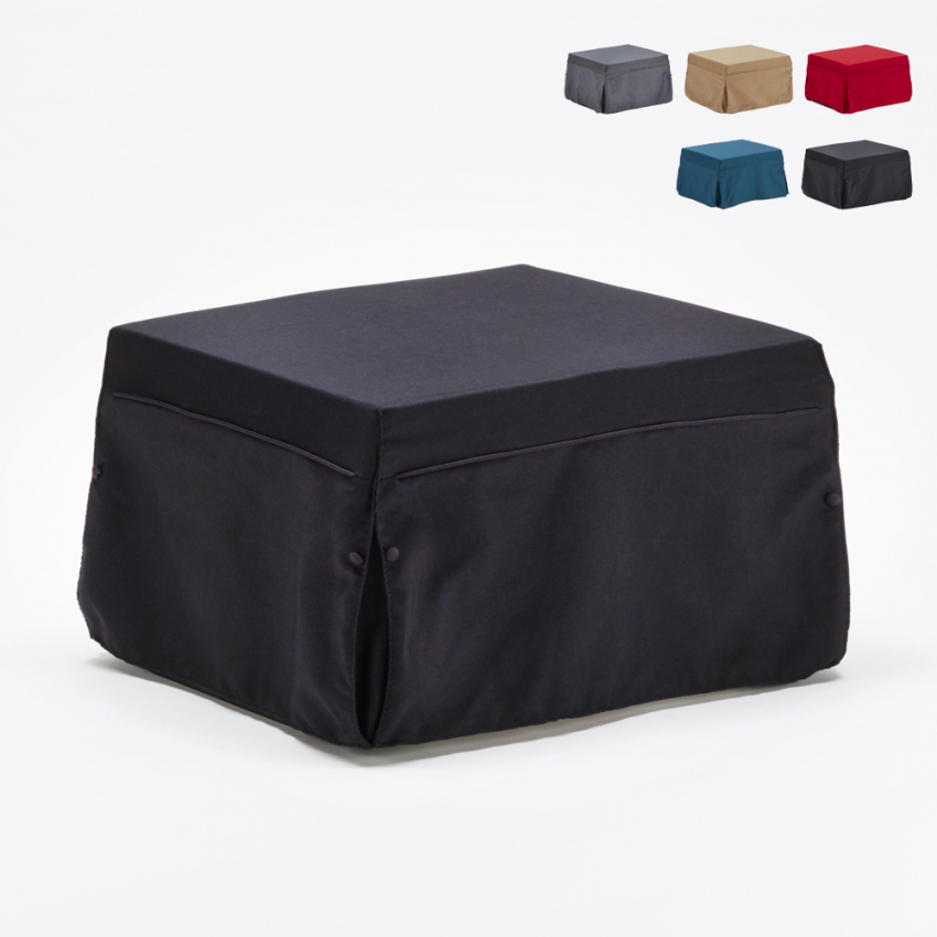 Pouf letto prontoletto brandina pieghevole Morfeo Caratteristiche Pouf letto prontoletto brandina pieghevole Morfeo Caratteristiche
