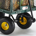 Gartenwagen für Den Transport Von Holz und Gras 400kg Shire Angebot