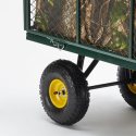 Gartenwagen für Den Transport Von Holz und Gras 400kg Shire Lagerbestand