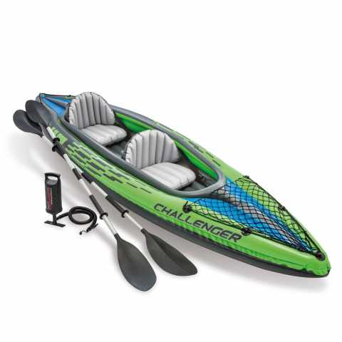 Canoa Kayak Gonfiabile Intex 68306 Challenger K2 Promozione