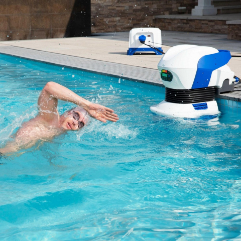 Bestway Swimfinity 58517 Gegenstromschwimmen und Fitness für Schwimmbad Aktion