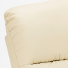 Poltrona reclinabile relax elettrica con alzapersona in similpelle Elizabeth Design 