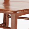 Chaises en bois ru stique pour bar salle à manger et restaurant Paesana Wood 