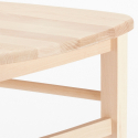 Chaises en bois ru stique pour bar salle à manger et restaurant Paesana Wood 