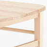 Chaises en bois ru stique pour bar salle à manger et restaurant Paesana Wood 