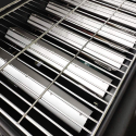 Barbecue a gas in acciaio inox con 6+1 bruciatori e griglia Jersey Catalogo
