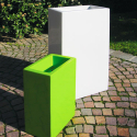 Rechteckiger Blumentopf Im Modernen Design Base Pot 40 Slide 