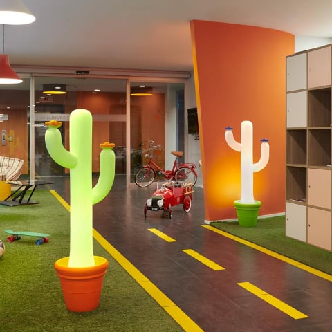 Lampadaire Cactus Slide design pour la maison et les lieux publics Promotion