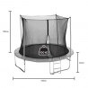 Tappeto Elastico da giardino 245cm Trampolino adulti bambini Kangaroo M Scelta