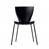 Schieben Sie Moderne Designstühle für Küchenbar Restaurant und Garten Gloria Verkauf