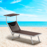 20er Set  Aluminium Sonnenliegen für den Strand Limited Edition Santorini Kosten