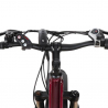 Ebike bicicletta elettrica fatbike MTB 250W MT8 Shimano Stock
