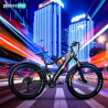 Ebike bicicletta elettrica fatbike MTB 250W MT8 Shimano Offerta