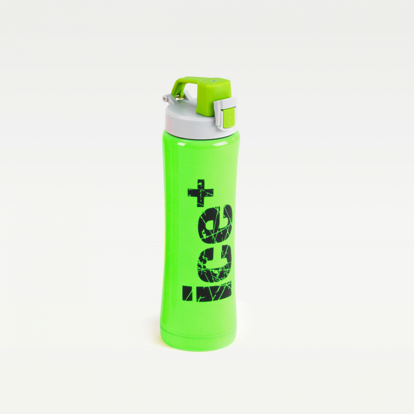 Borraccia termica metallo thermos 550 ml palestra sport bici Ice Catalogo Borraccia termica metallo thermos 550 ml palestra sport bici Ice Catalogo