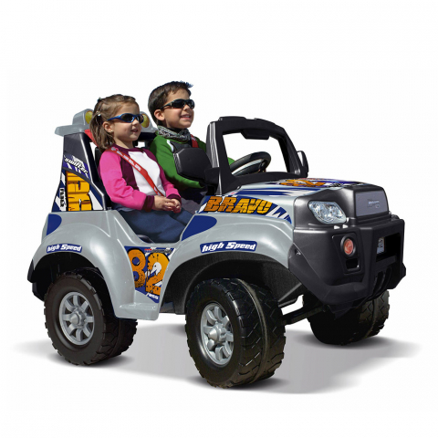 Elektroauto für Kinder Jeep Suv X Storm Bravo 12v Feber