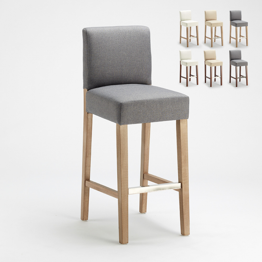 Tabouret en bois de bar et cuisine style Henriksdal Comfort XL Vente Tabouret en bois de bar et cuisine style Henriksdal Comfort XL Vente