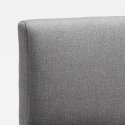 Barhocker Holzküche Design Hoch 74 cm Comfort XL 