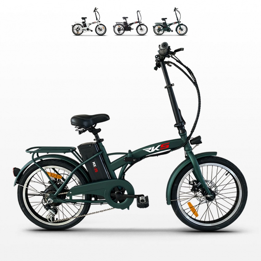 Faltbares E-bike Elektrofahrrad Mx25 250W Shimano Angebot
