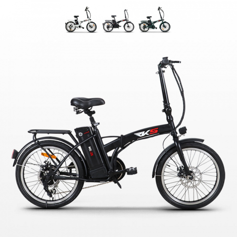 Faltbares E-bike Elektrofahrrad Mx25 250W Shimano Aktion