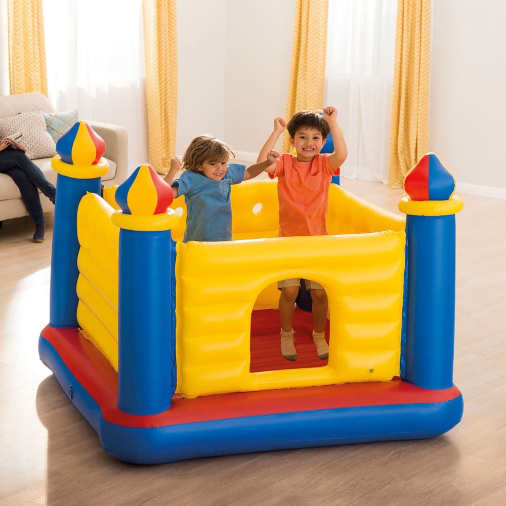 Jump O Lene Aire De Jeu Et Chateau Gonflable Pour Enfants Intex 459